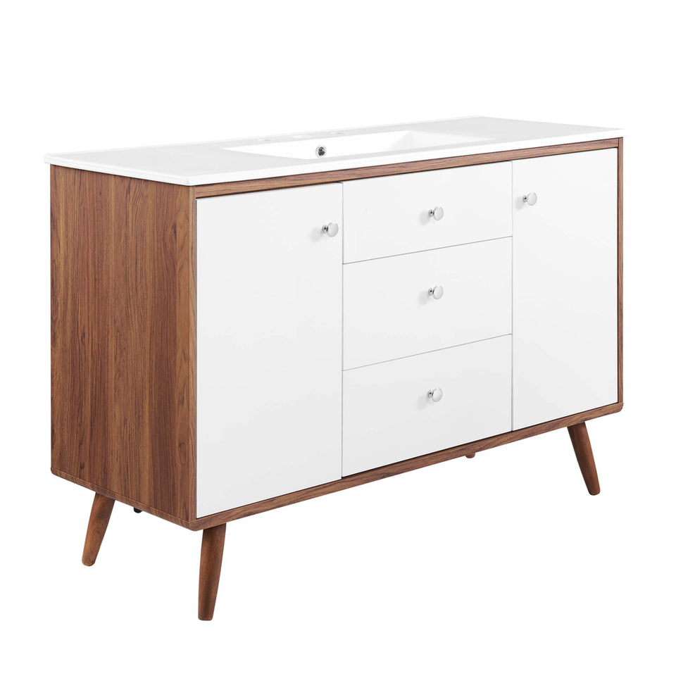 Transmit Bathroom Vanity Basin Included by Modway