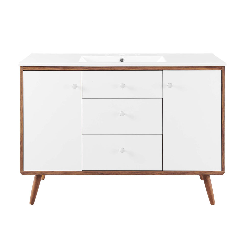 Transmit Bathroom Vanity Basin Included by Modway