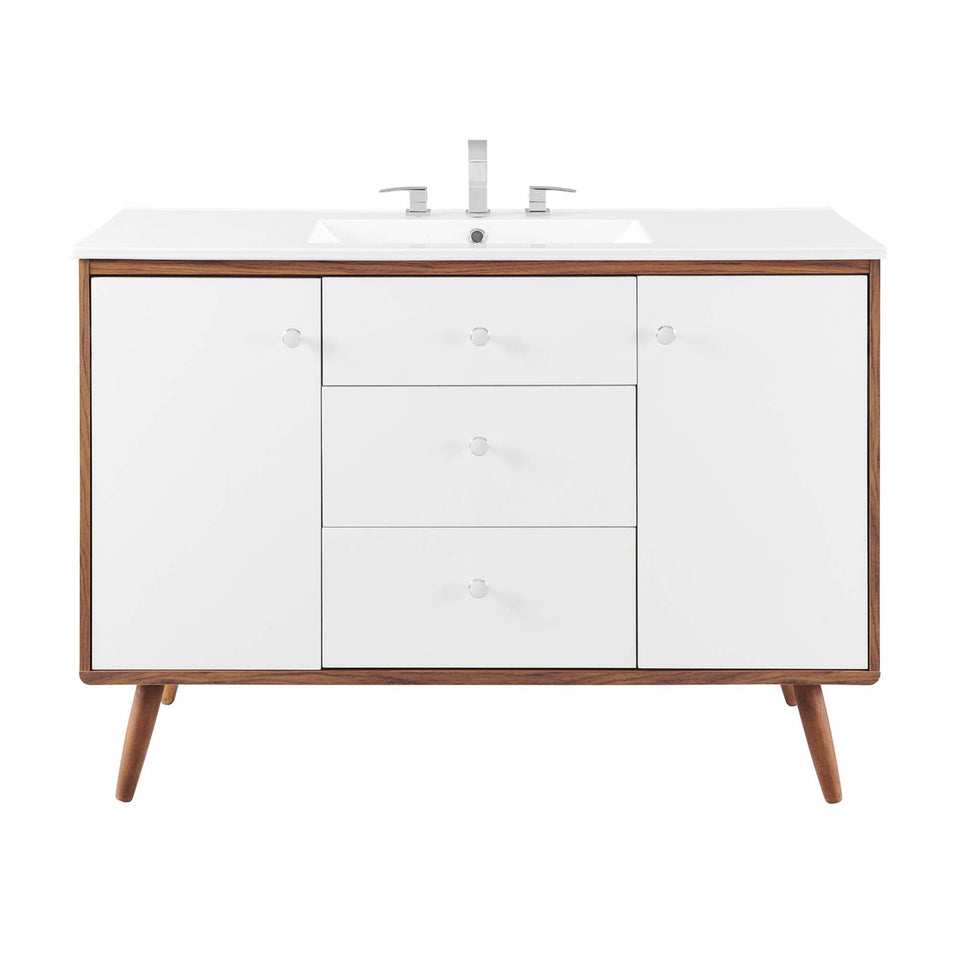 Transmit Bathroom Vanity Basin Included by Modway
