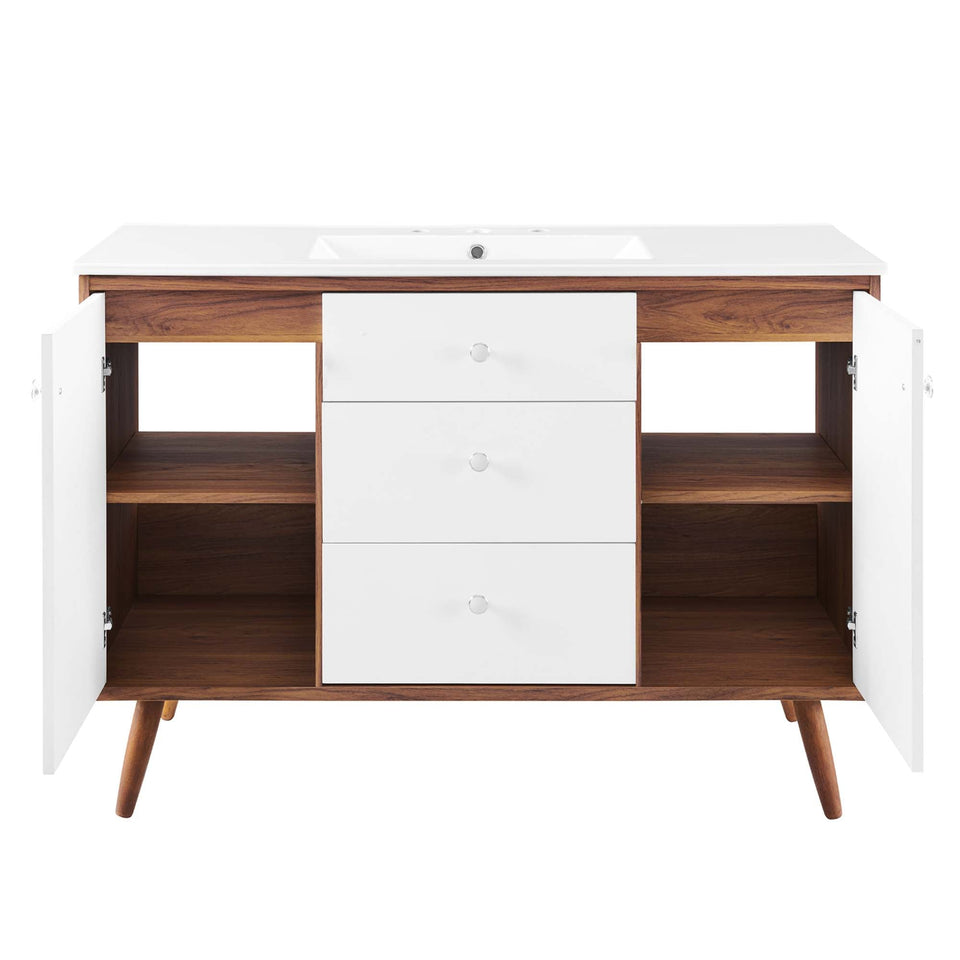 Transmit Bathroom Vanity Basin Included by Modway