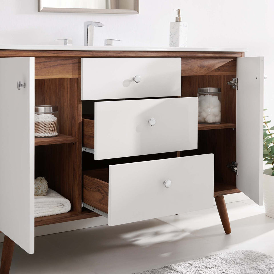 Transmit Bathroom Vanity Basin Included by Modway