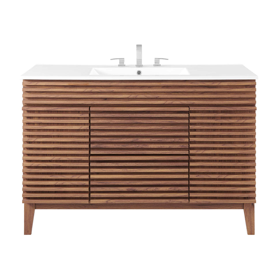 Render 48" Single Sink Bathroom Vanity by Modway