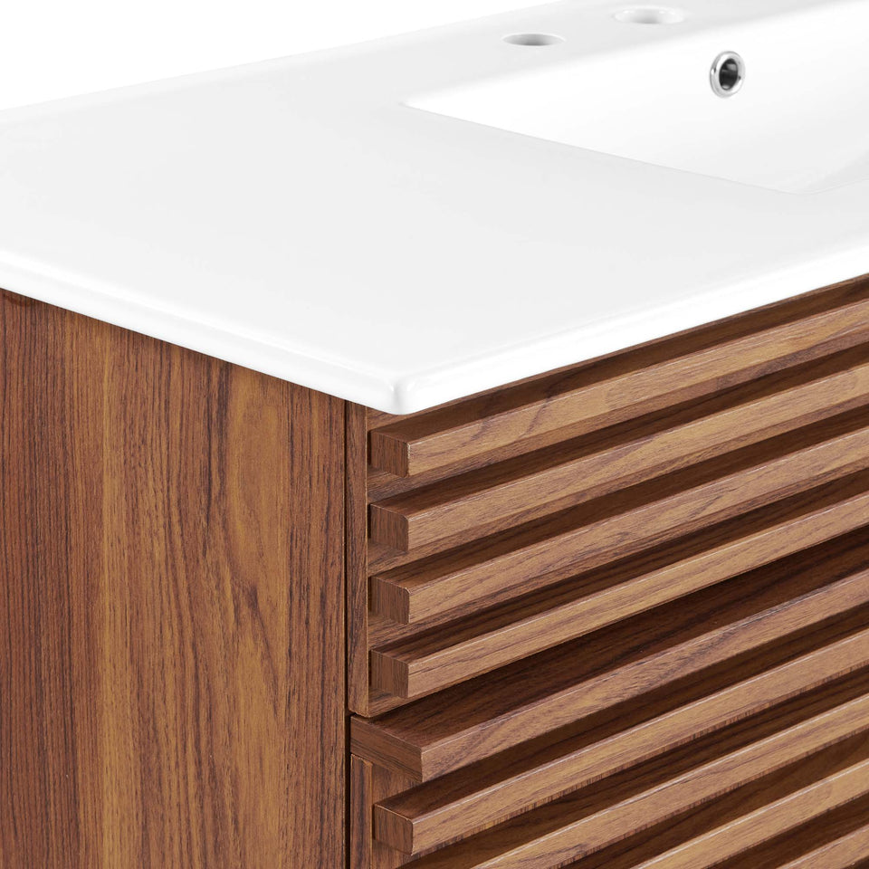 Render 48" Single Sink Bathroom Vanity by Modway