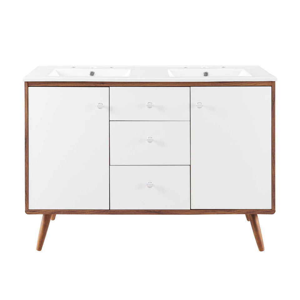 Transmit Bathroom Vanity Basin Included by Modway