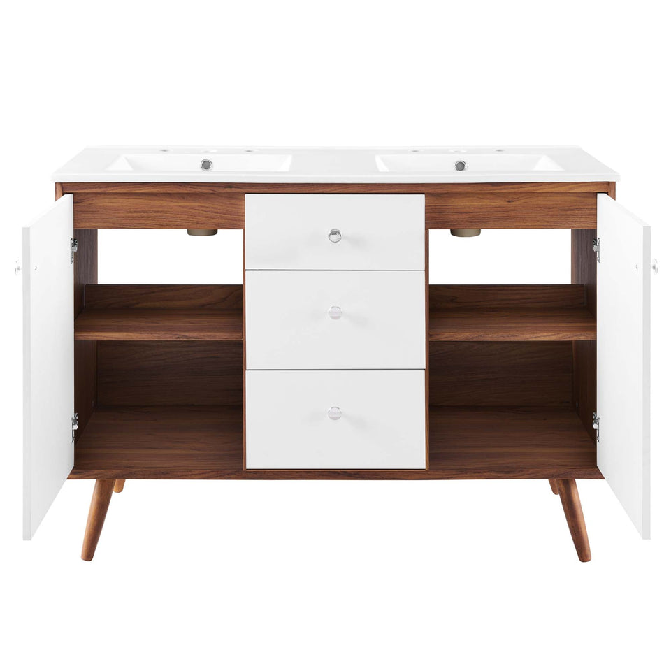 Transmit Bathroom Vanity Basin Included by Modway