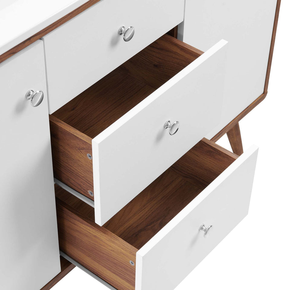 Transmit Bathroom Vanity Basin Included by Modway