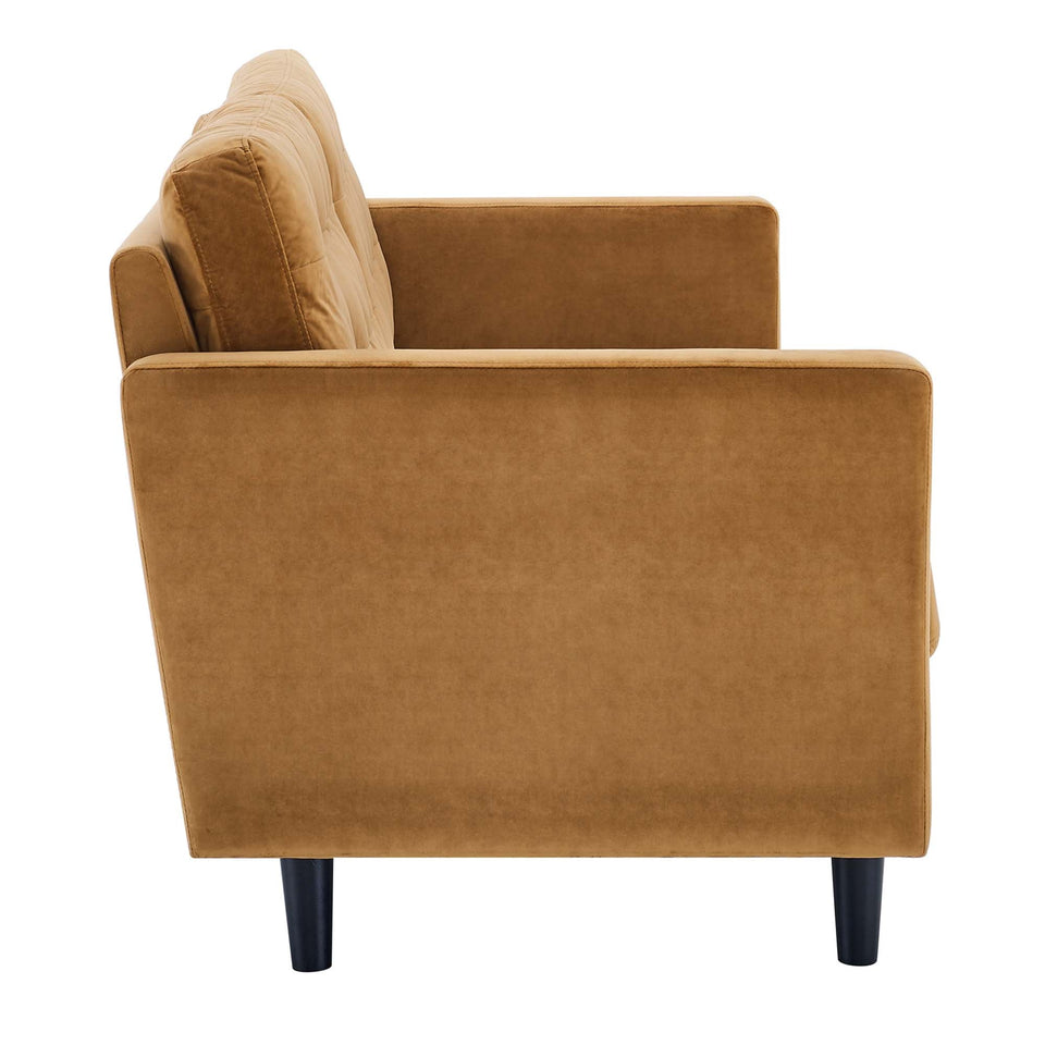 Exalt Tufted Performance Velvet Sofa by Modway