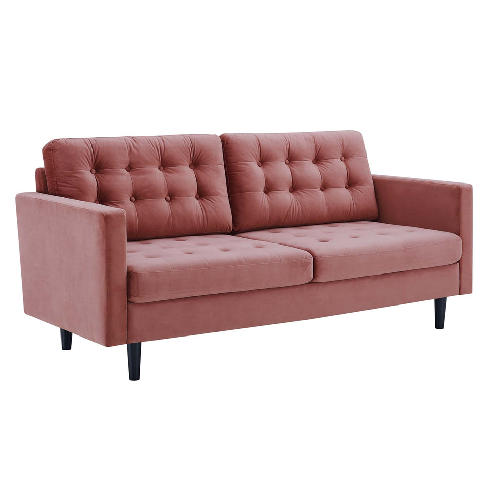 Exalt Tufted Performance Velvet Sofa by Modway
