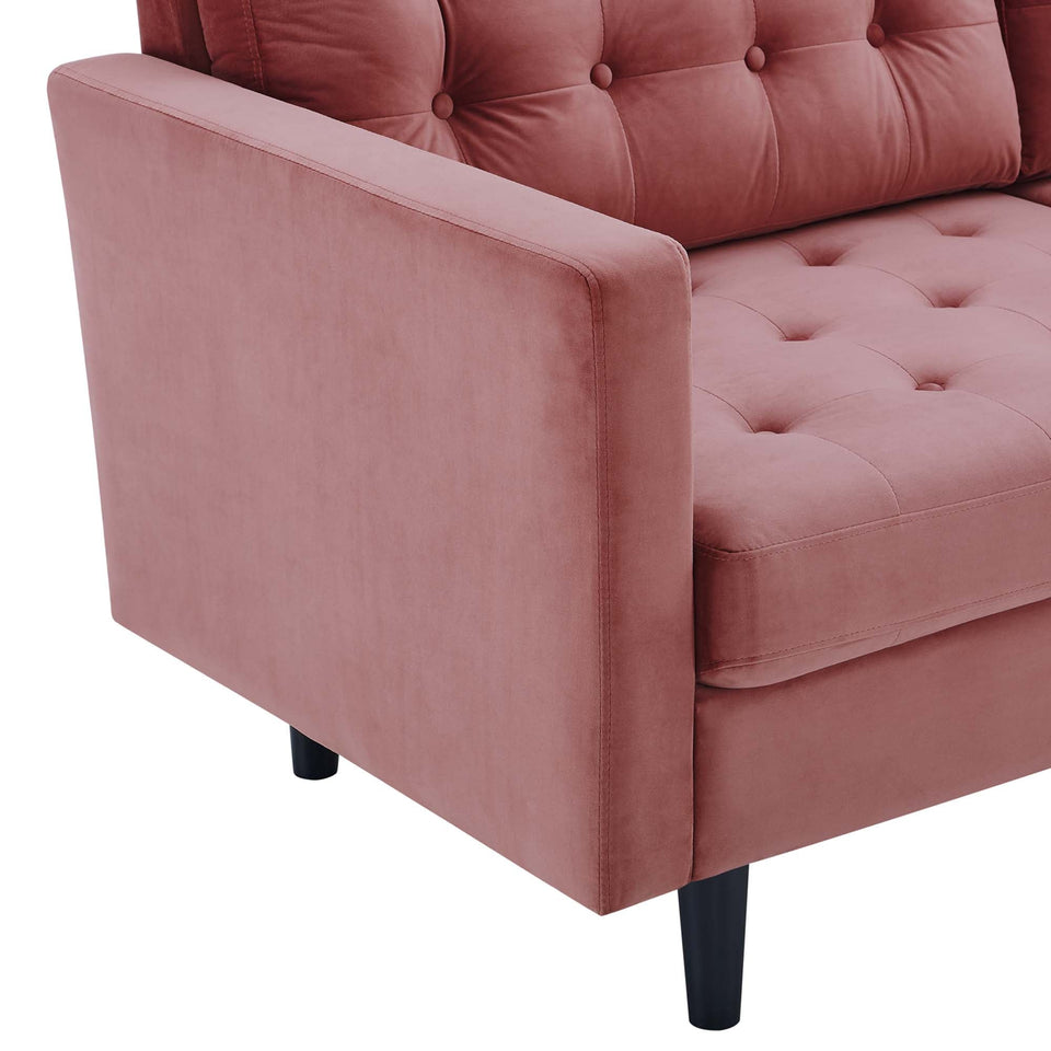 Exalt Tufted Performance Velvet Sofa by Modway