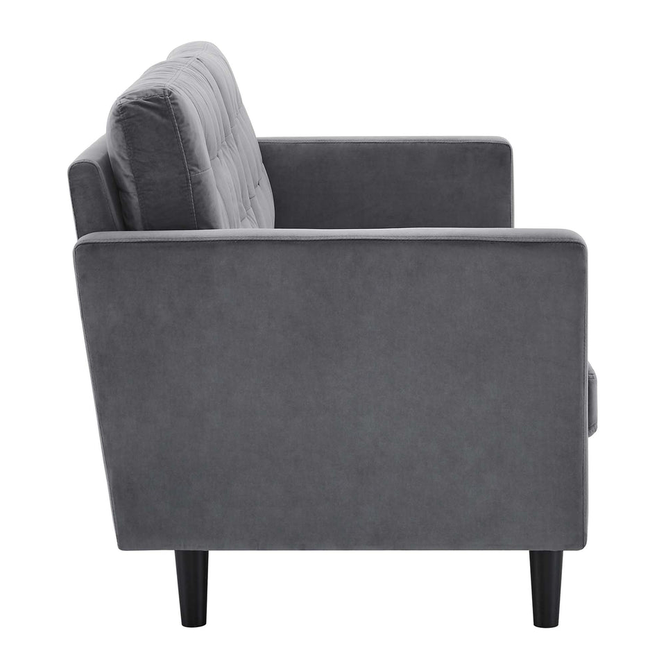 Exalt Tufted Performance Velvet Sofa by Modway