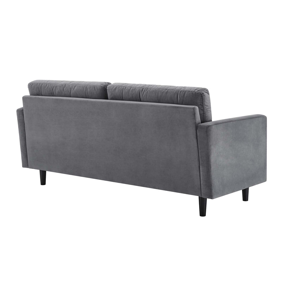 Exalt Tufted Performance Velvet Sofa by Modway