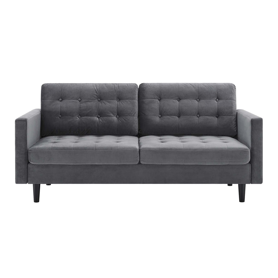 Exalt Tufted Performance Velvet Sofa by Modway
