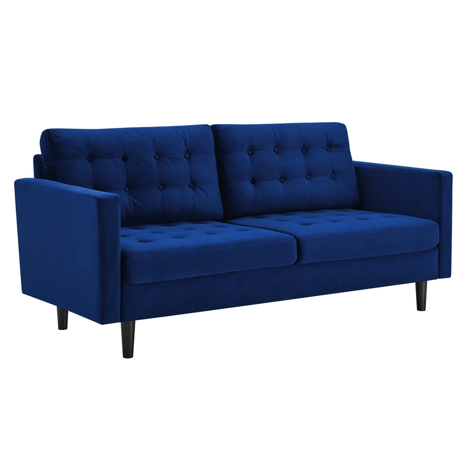 Exalt Tufted Performance Velvet Sofa by Modway