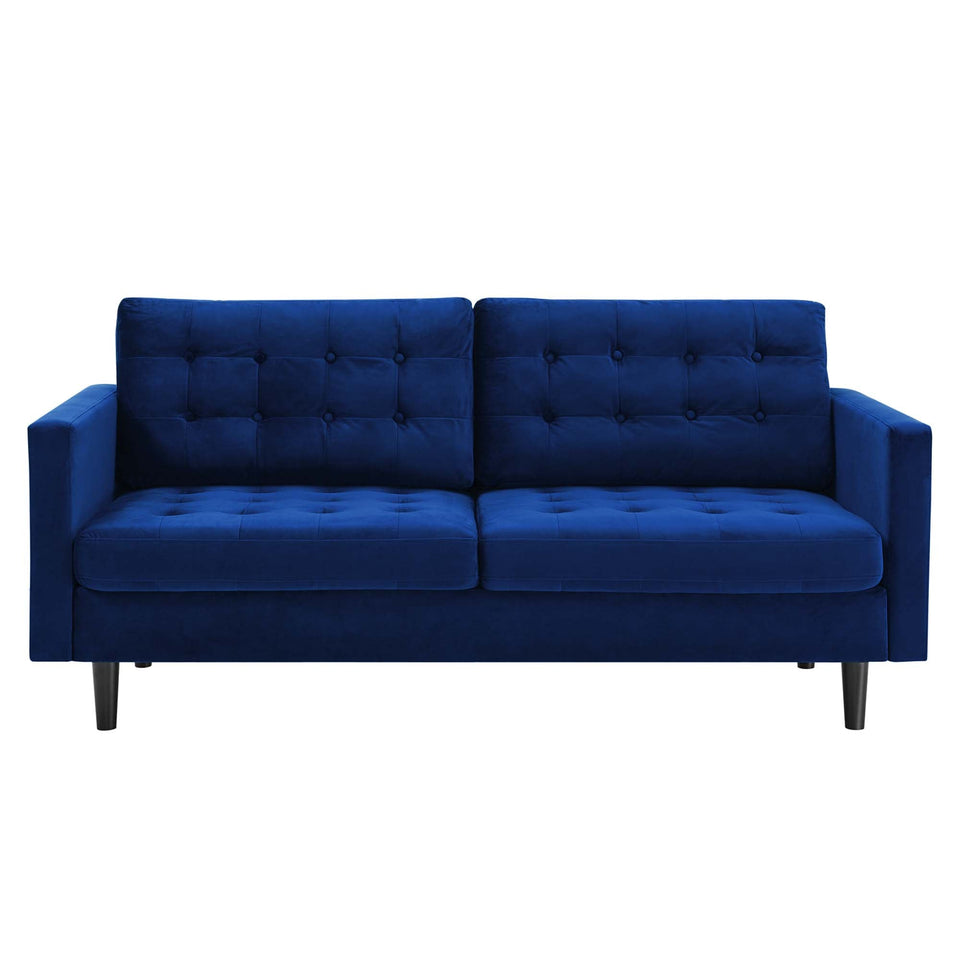 Exalt Tufted Performance Velvet Sofa by Modway