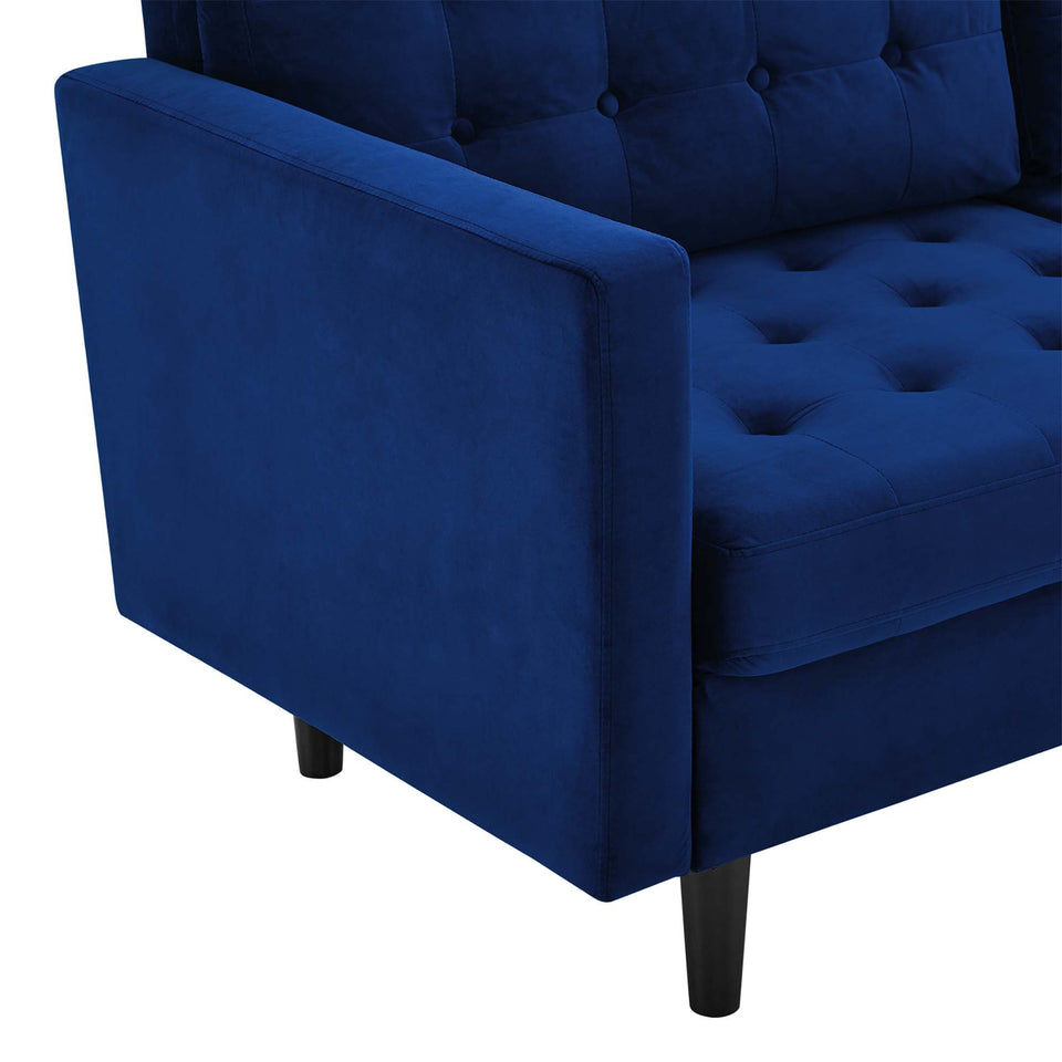 Exalt Tufted Performance Velvet Sofa by Modway