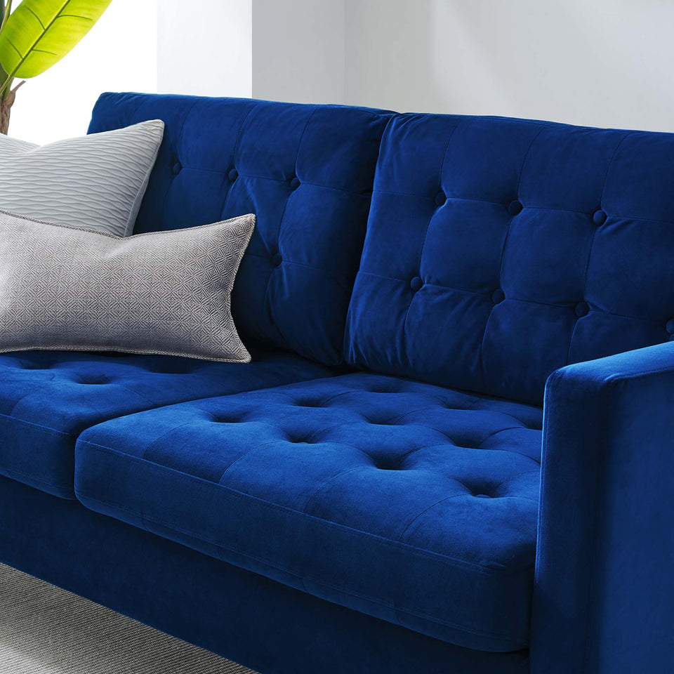 Exalt Tufted Performance Velvet Sofa by Modway
