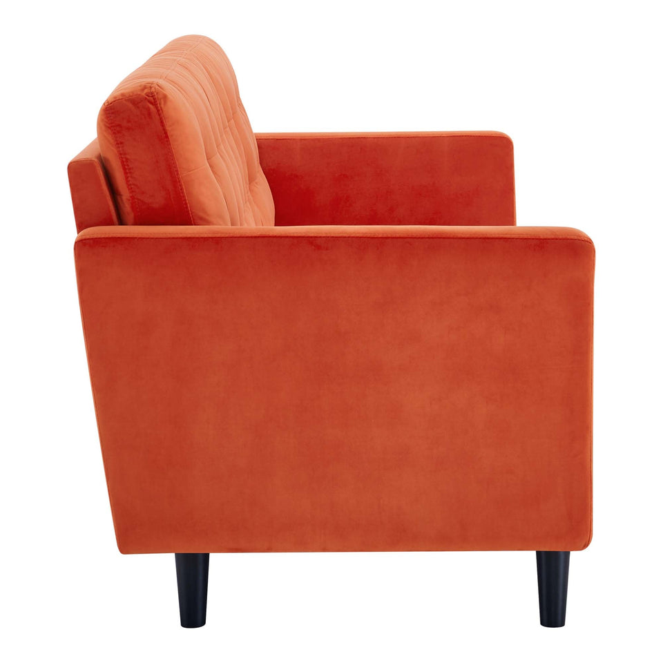 Exalt Tufted Performance Velvet Sofa by Modway