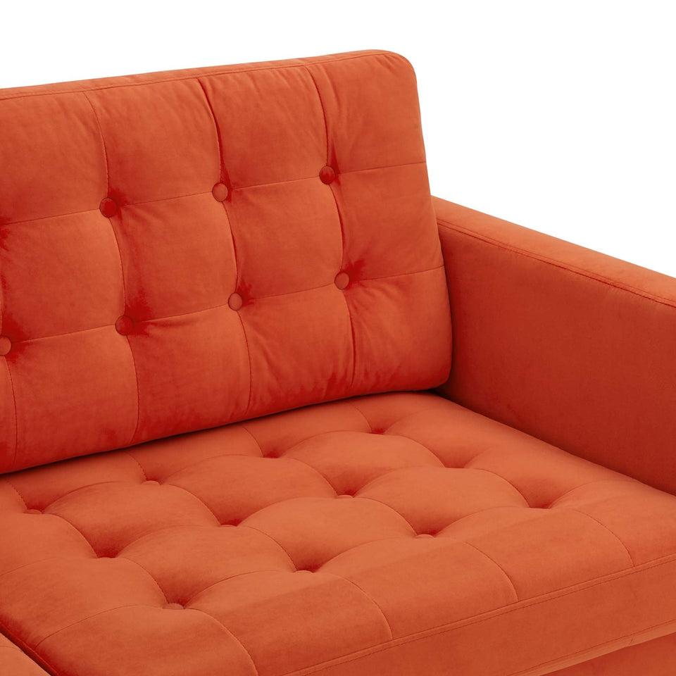 Exalt Tufted Performance Velvet Sofa by Modway