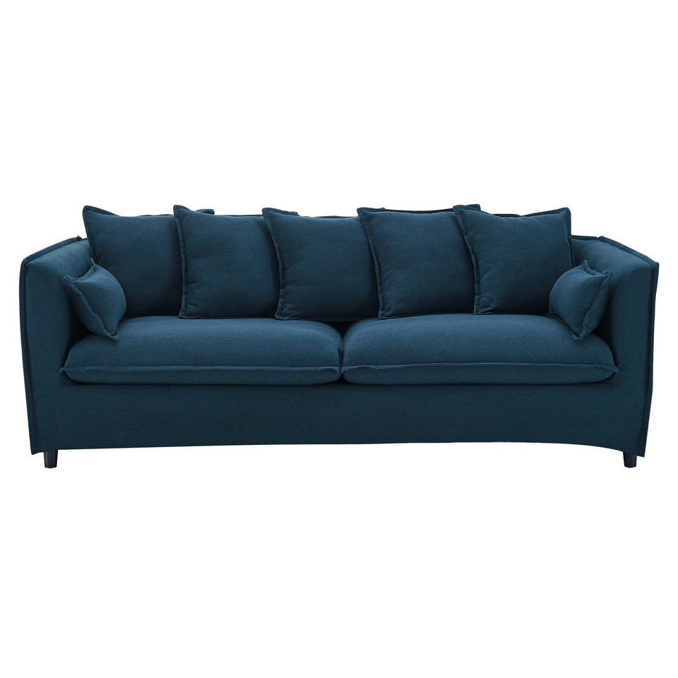 Avalon Slipcover Fabric Sofa by Modway