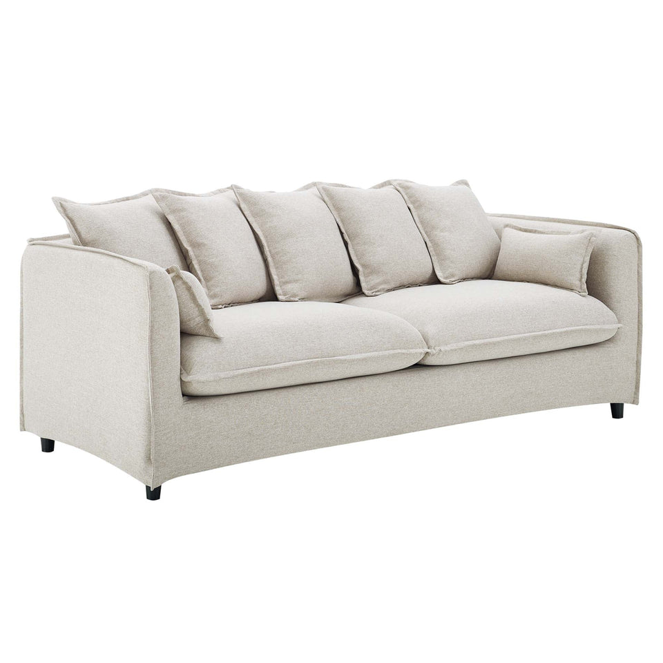 Avalon Slipcover Fabric Sofa by Modway