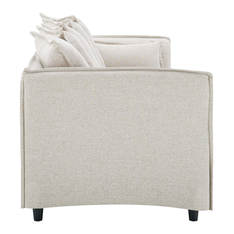 Avalon Slipcover Fabric Sofa by Modway