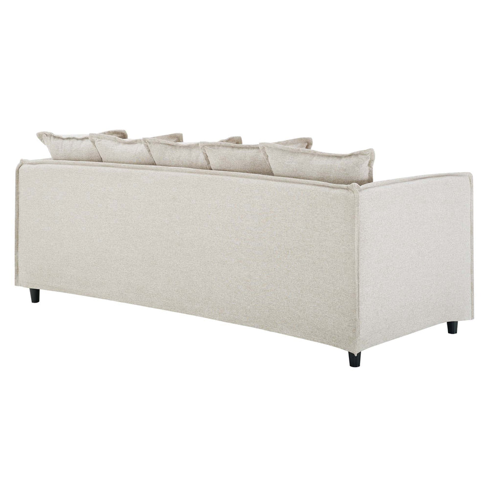 Avalon Slipcover Fabric Sofa by Modway