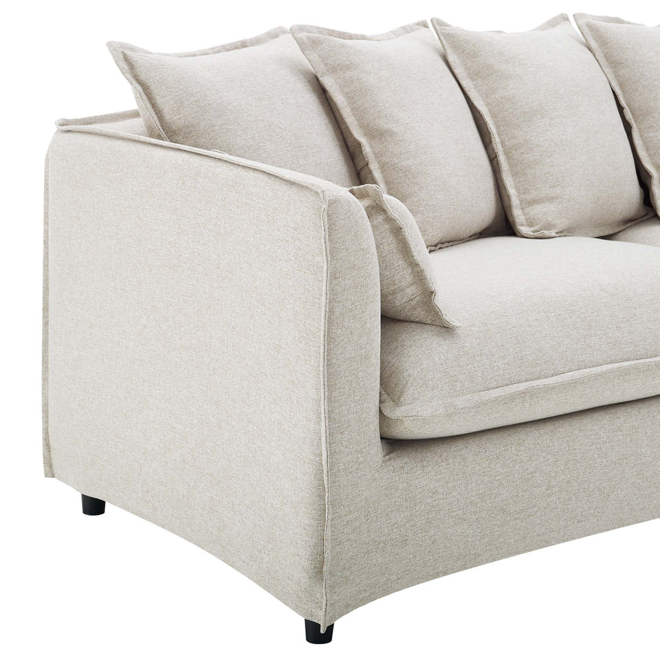 Avalon Slipcover Fabric Sofa by Modway