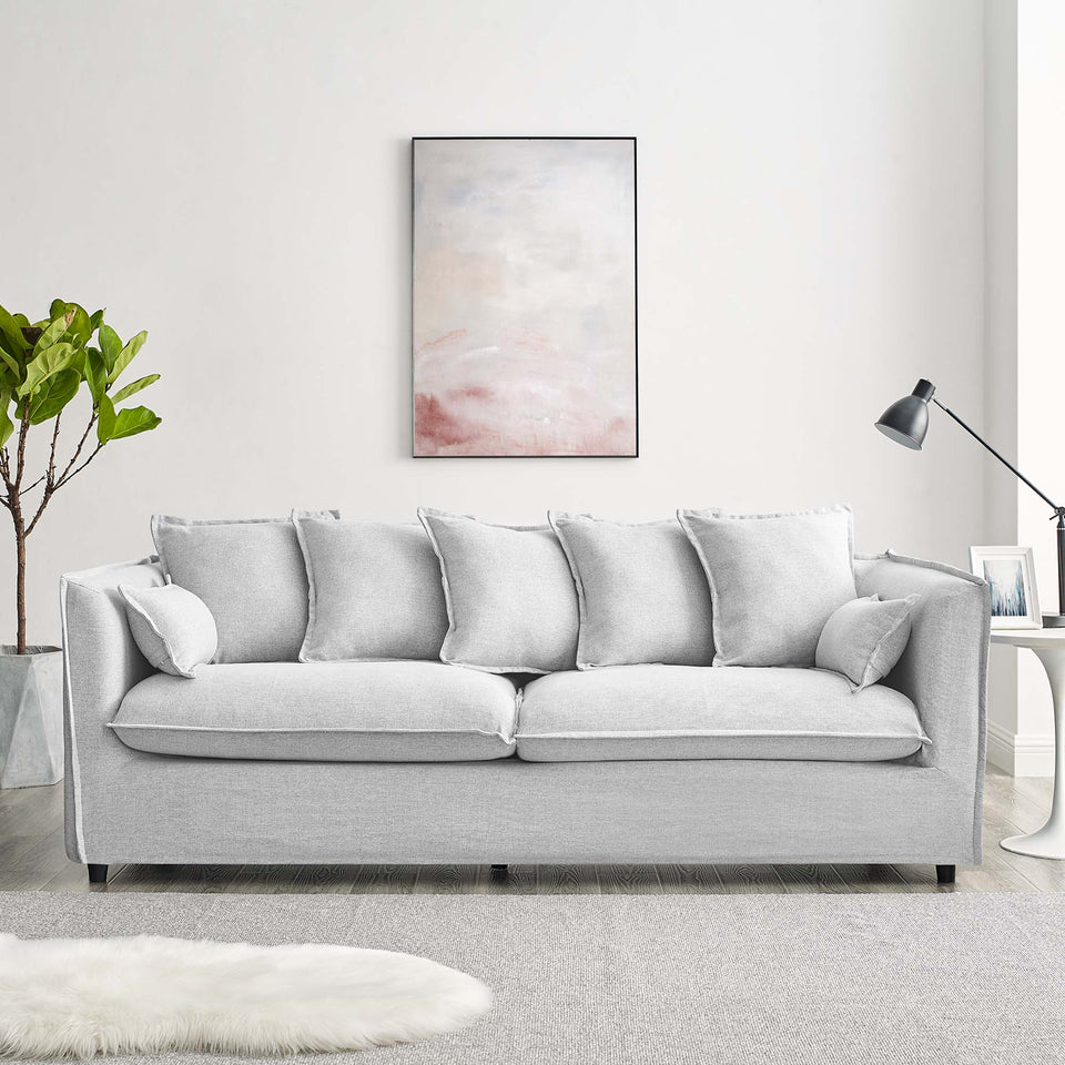 Avalon Slipcover Fabric Sofa by Modway
