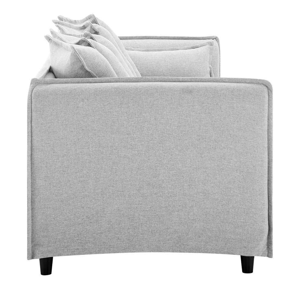 Avalon Slipcover Fabric Sofa by Modway