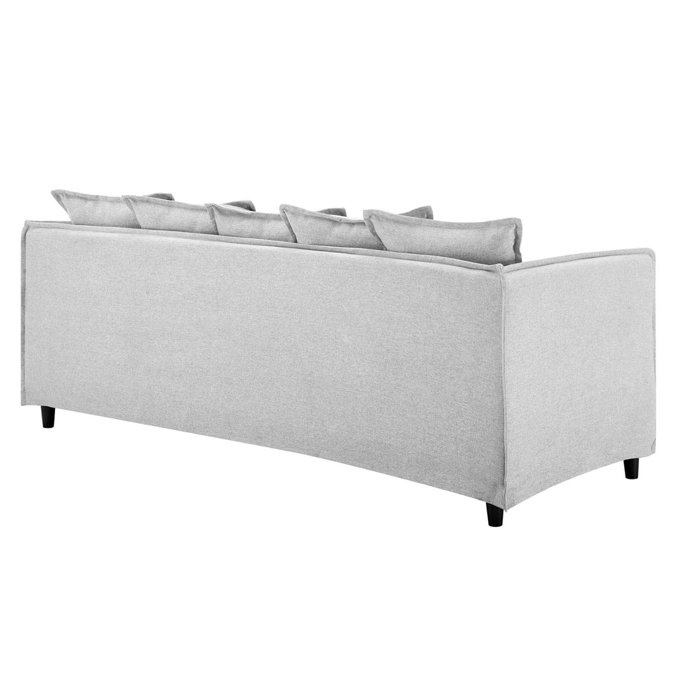 Avalon Slipcover Fabric Sofa by Modway