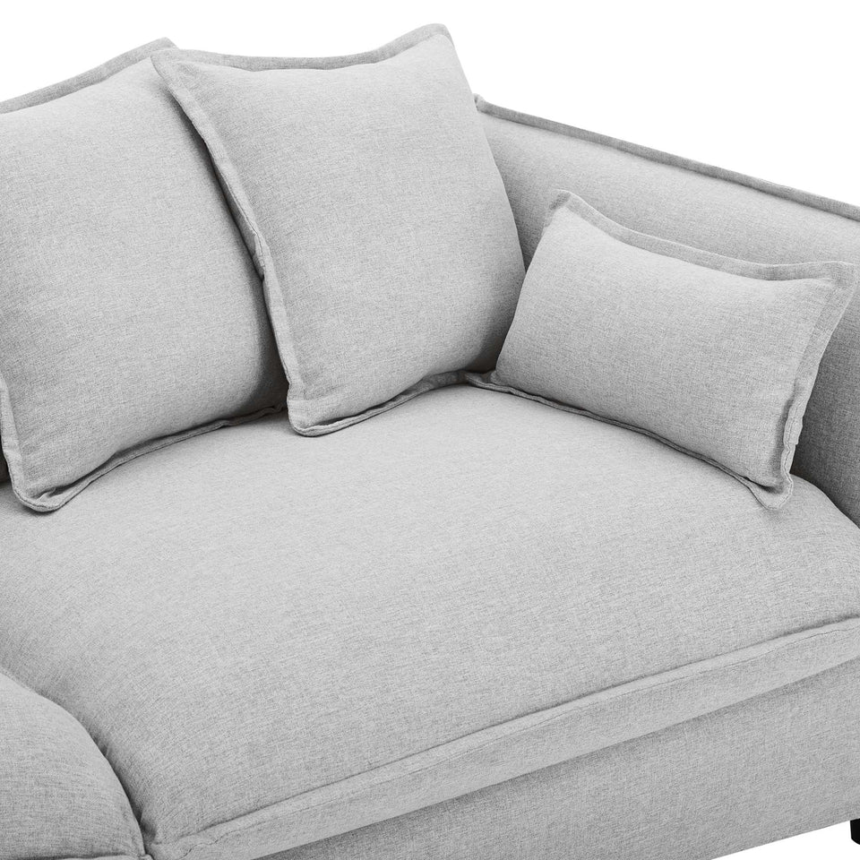 Avalon Slipcover Fabric Sofa by Modway