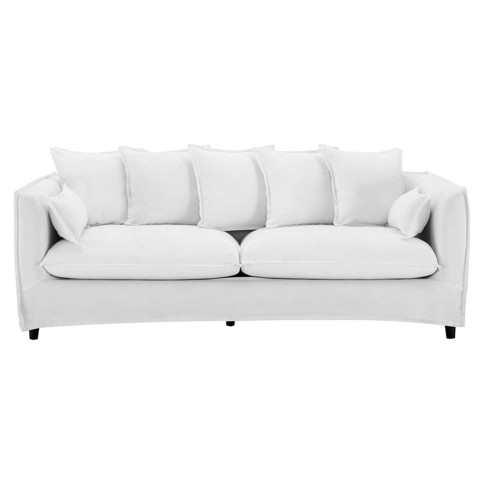 Avalon Slipcover Fabric Sofa by Modway