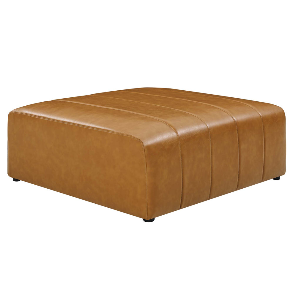 Bartlett 4-Piece Vegan Leather Sectional Sofa by Modway