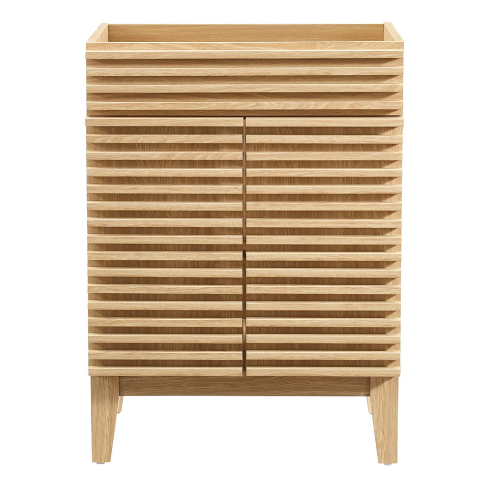Render 24" Bathroom Vanity Cabinet (Sink Basin Not Included) by Modway