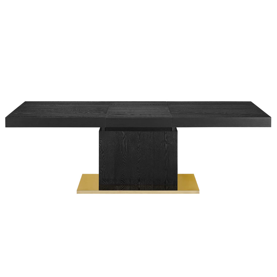 Vector Expandable Dining Table by Modway
