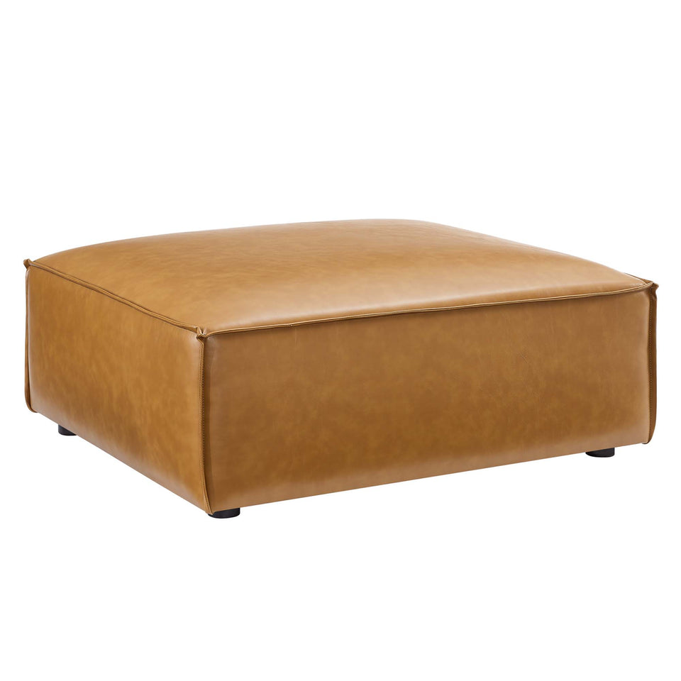 Restore 7-Piece Vegan Leather Sectional Sofa by Modway
