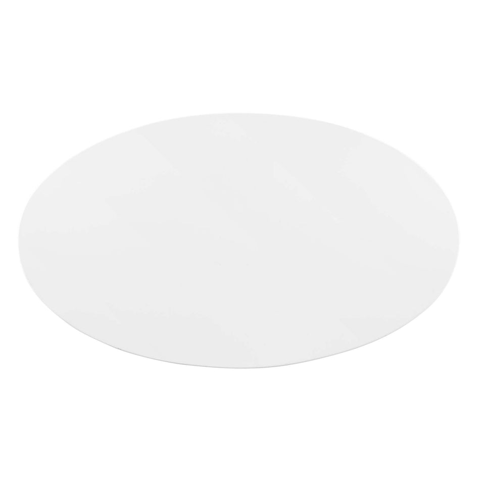Verne 48" Oval Dining Table by Modway