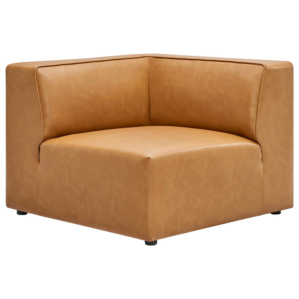 Mingle 6-Piece Vegan Leather Furniture Set by Modway
