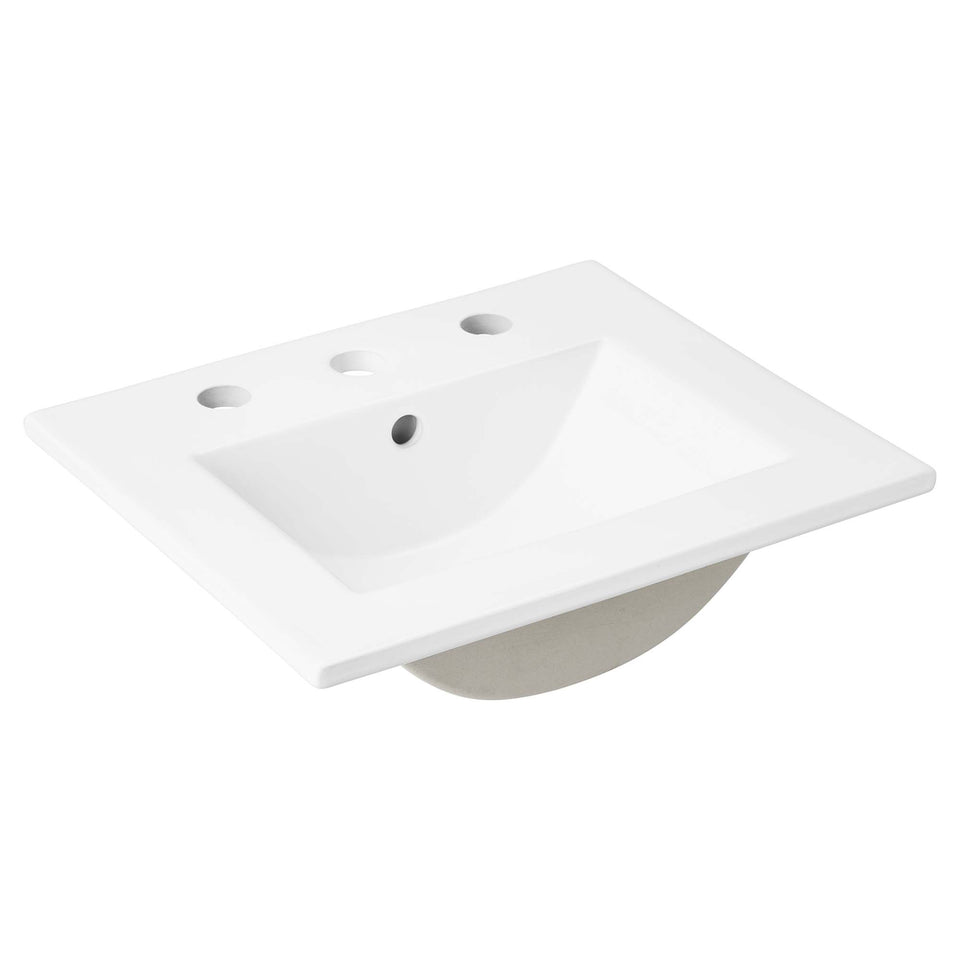 Cayman 18" Bathroom Sink by Modway