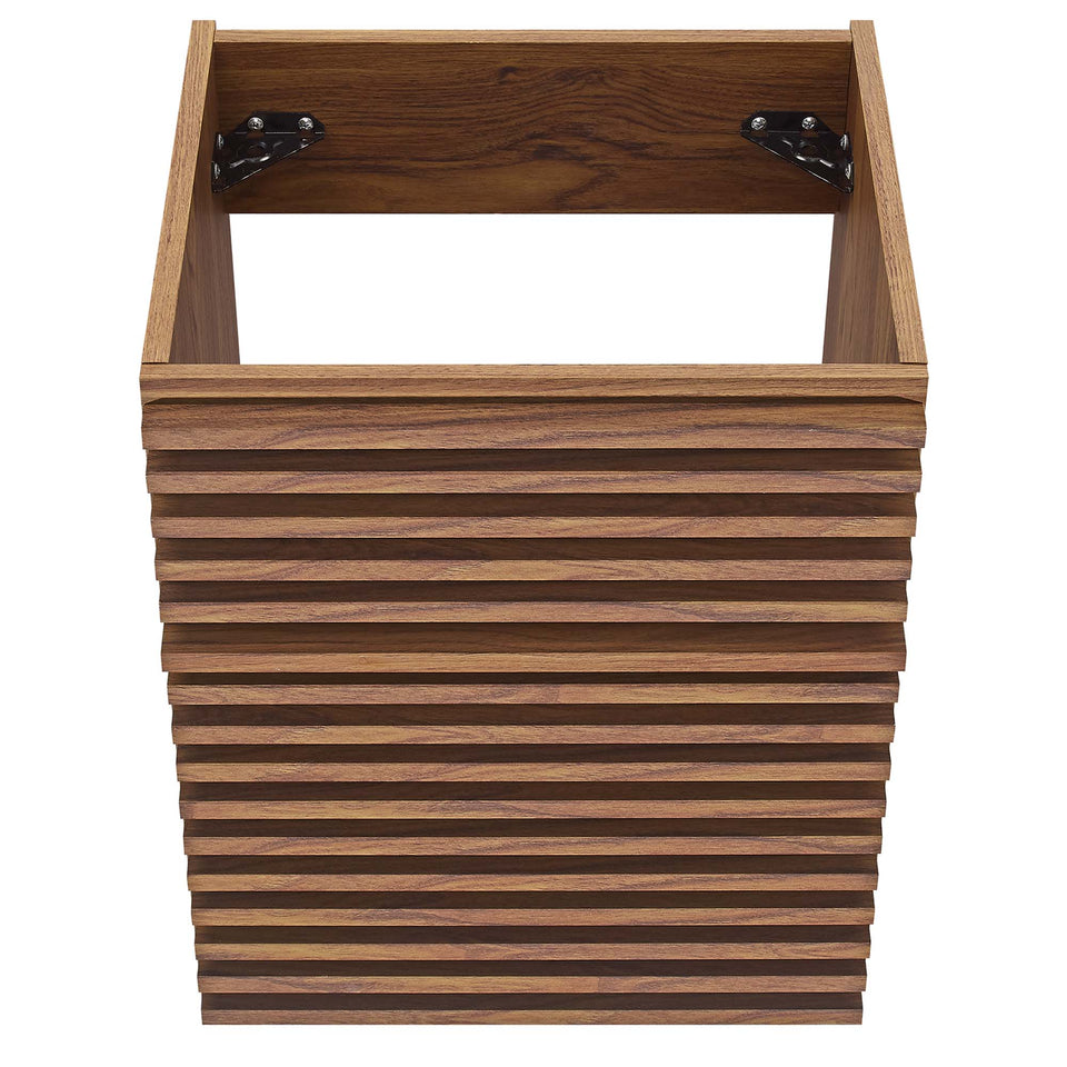 Render 18" Wall-Mount Bathroom Vanity Cabinet (Sink Basin Not Included) by Modway