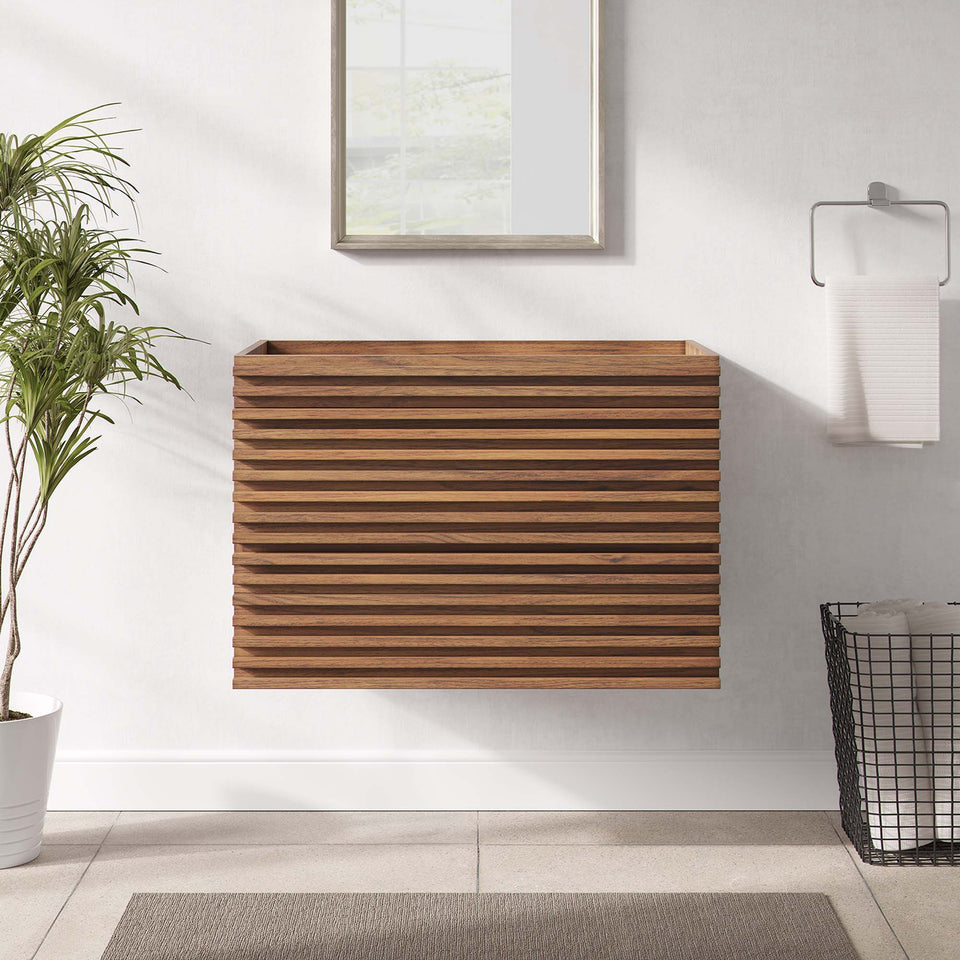 Render 30" Wall-Mount Bathroom Vanity Cabinet (Sink Basin Not Included) by Modway