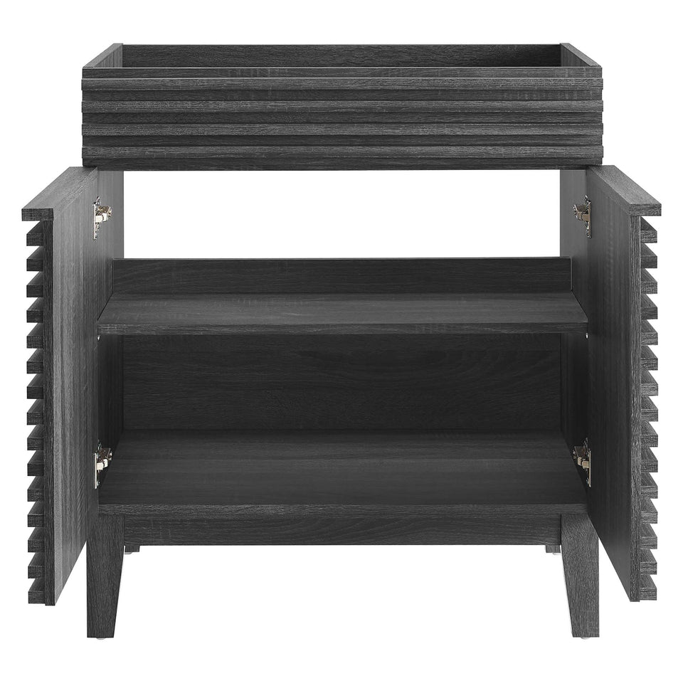 Render 30" Bathroom Vanity Cabinet (Sink Basin Not Included) by Modway