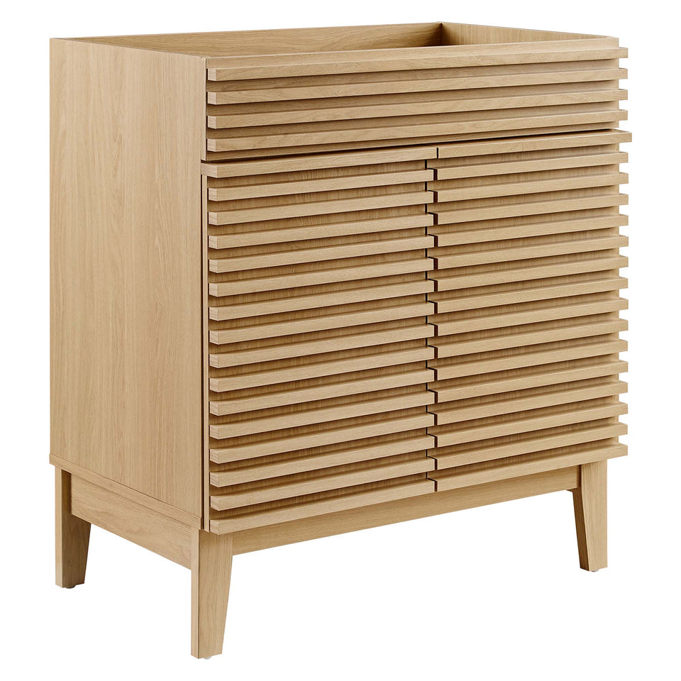 Render 30" Bathroom Vanity Cabinet (Sink Basin Not Included) by Modway