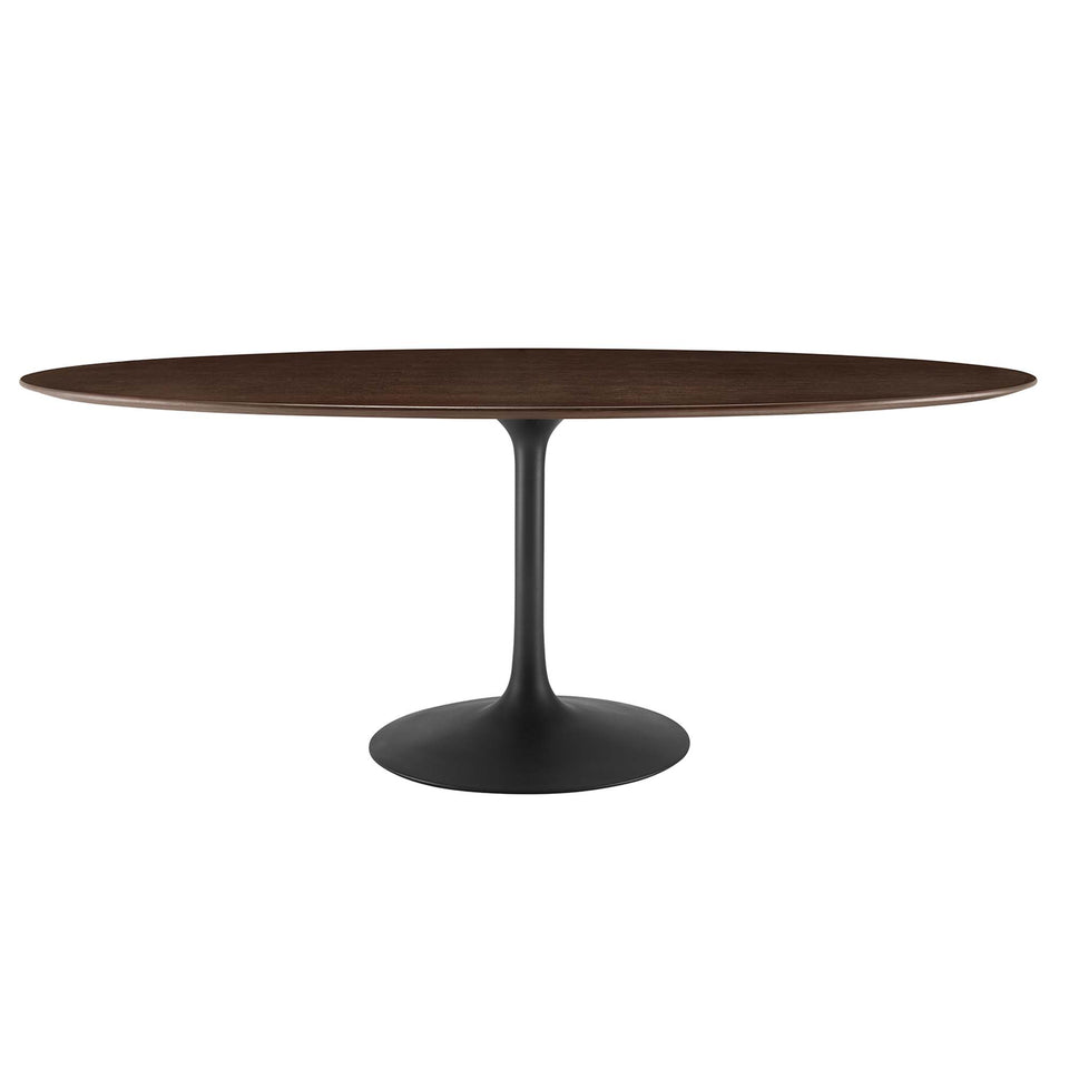 Lippa 78" Oval Wood Dining Table by Modway