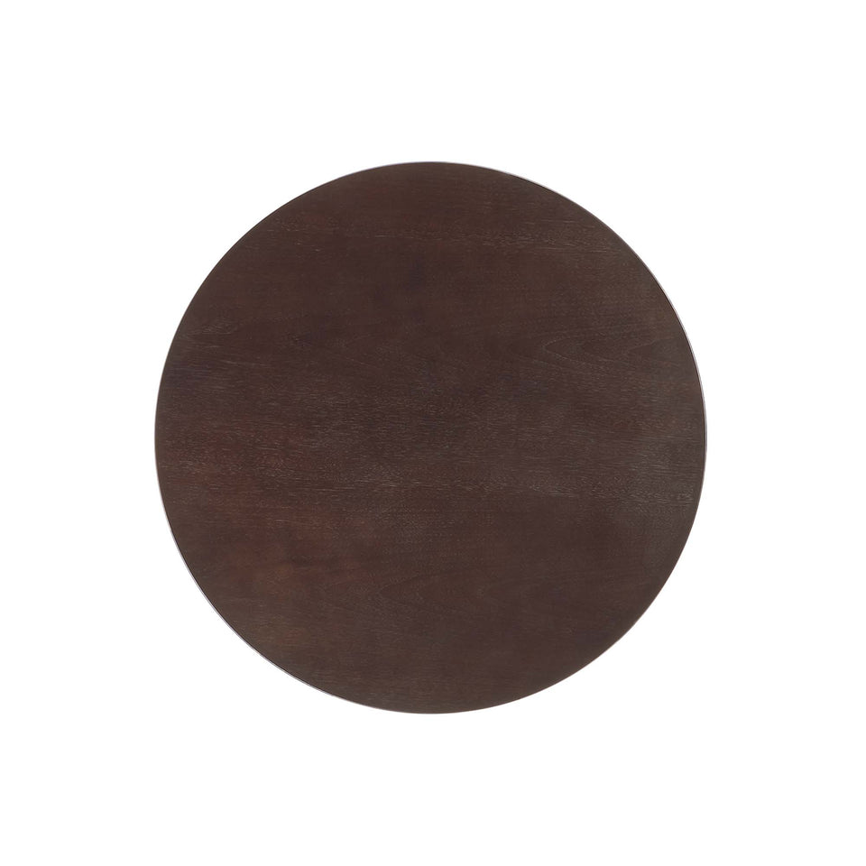 Lippa 28" Round Wood Bar Table by Modway