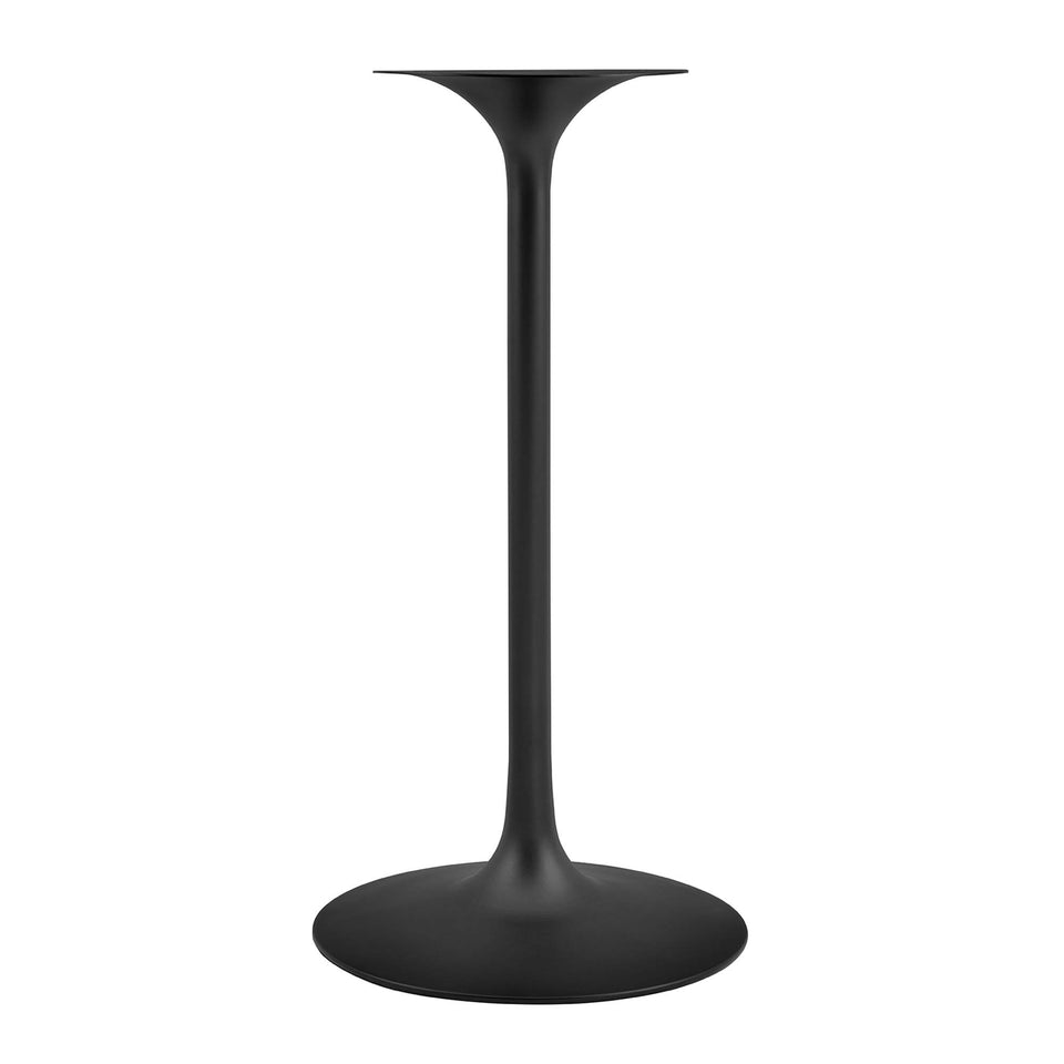 Lippa 28" Round Wood Bar Table by Modway