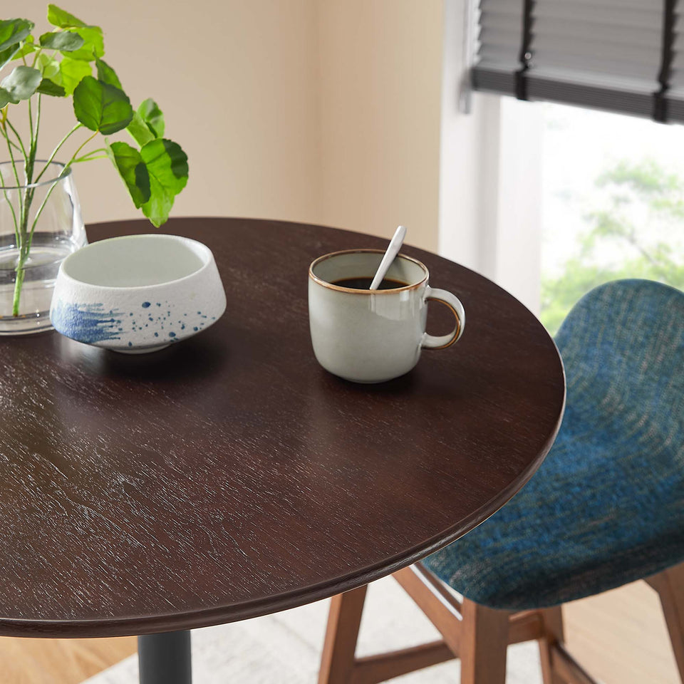 Lippa 28" Round Wood Bar Table by Modway