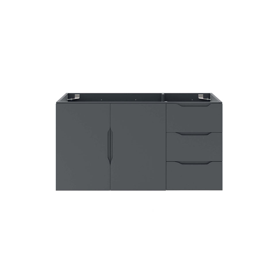 Vitality 36" Bathroom Vanity Cabinet (Sink Basin Not Included) by Modway