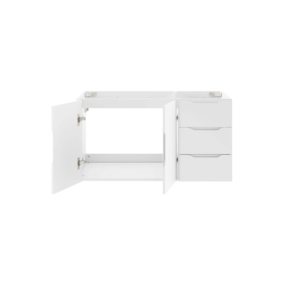 Vitality 36" Bathroom Vanity Cabinet (Sink Basin Not Included) by Modway