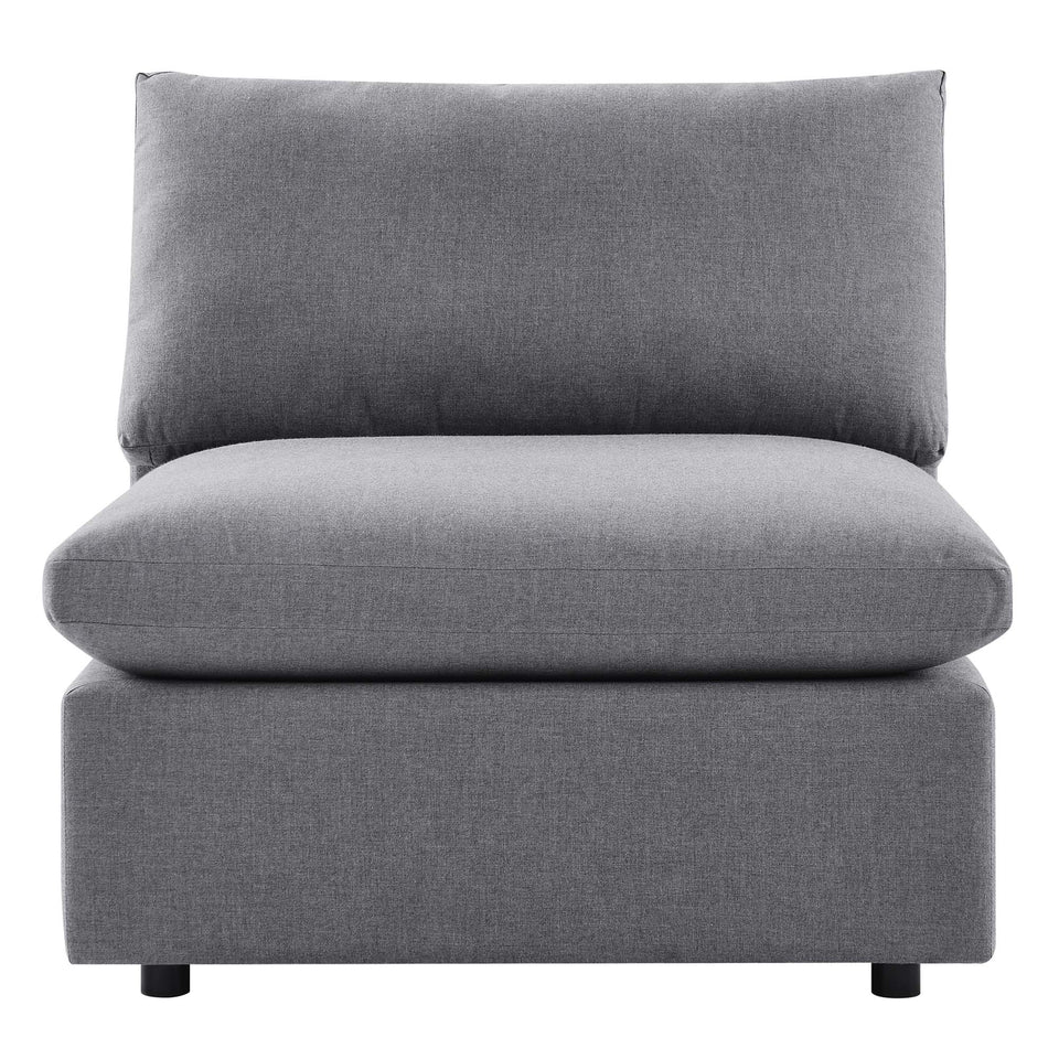 Commix Sunbrella® Outdoor Patio Armless Chair by Modway